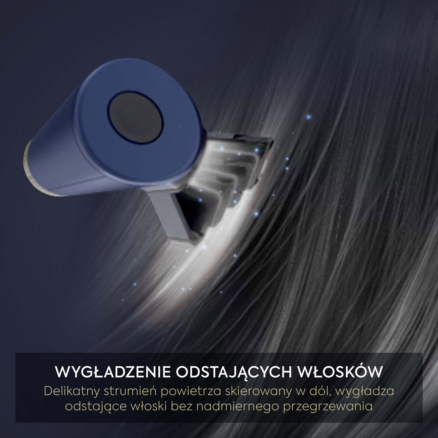 Air Wand Nakładka do wygładzania odstających włos&oacute;w